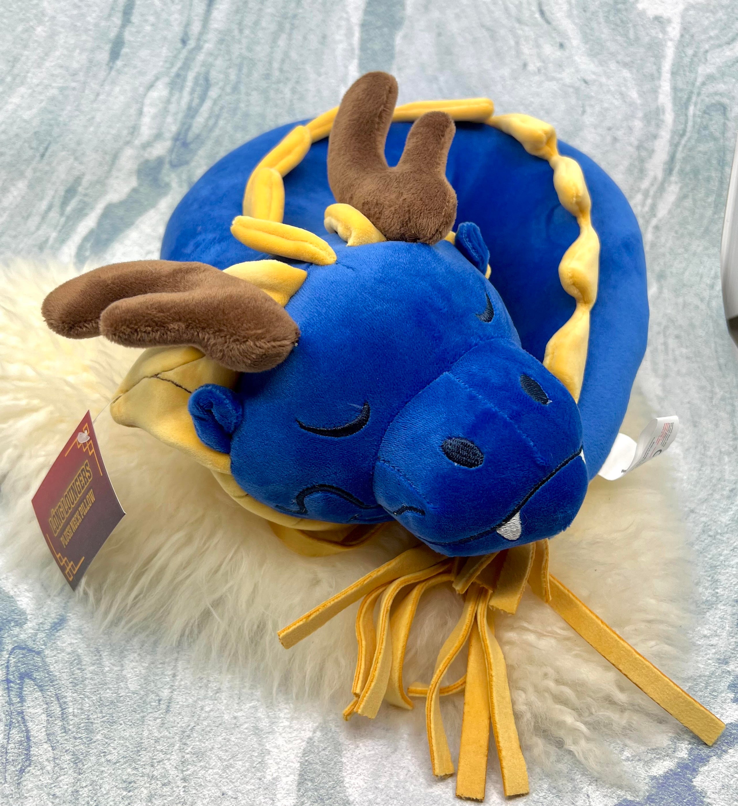 Dragon neck pillow clearance